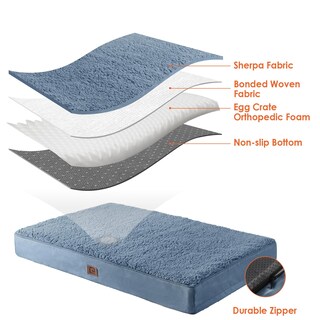 Foto 3 | Foto 3 | Cama Ortopédica Para Perros Eheyciga Xxl Para Perros Gigantes, Lavable - Venta Internacional.