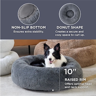 Foto 3 | Foto 3 | Cama Para Perro Bedsure Calming Donut, Lavable Para Perros Grandes - Venta Internacional.