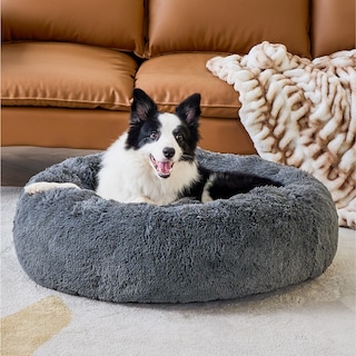 Foto 4 | Foto 4 | Cama Para Perro Bedsure Calming Donut, Lavable Para Perros Grandes - Venta Internacional.