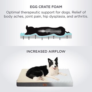 Foto 3 | Foto 3 | Jaula Para Perros, Cama, Extra Grande, Ortopédica, Impermeable - Venta Internacional.
