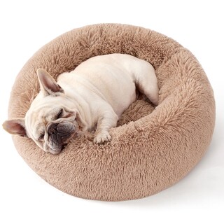 Foto 1 | Foto 1 | Cama Para Perro Bedsure Calming Donut, Lavable Para Perros Medianos Y Grandes - Venta Internacional.