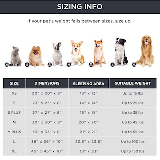 Foto 6 | Foto 6 | Cama Para Perro Bedsure Calming Donut, Lavable Para Perros Medianos Y Grandes - Venta Internacional.