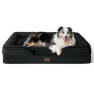 Foto 1 | Foto 1 | Cama Para Perros Bedsure Orthopedic Xl Para Perros Extragrandes, Color Negro - Venta Internacional.