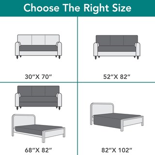 Foto 5 | Foto 5 | Funda De Cama Impermeable Para Perros Petami 102 X 82 Cm, Color Beige - Venta Internacional.