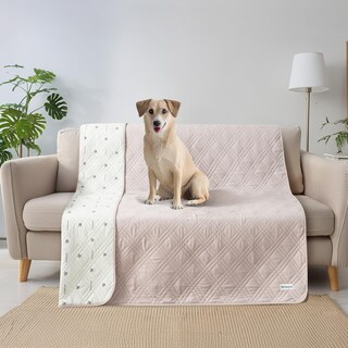 Foto 7 | Foto 7 | Funda De Cama Impermeable Para Perros Petami 102 X 82 Cm, Color Beige - Venta Internacional.