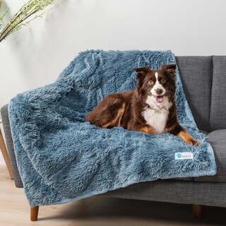 Foto 2 | Foto 2 | Manta Impermeable Para Perros Petami Para Perros Grandes, 60 X 80 Cm, Color Azul Claro - Venta Internacional.