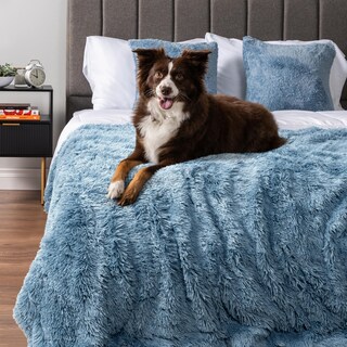 Foto 7 | Foto 7 | Manta Impermeable Para Perros Petami Para Perros Grandes, 60 X 80 Cm, Color Azul Claro - Venta Internacional.