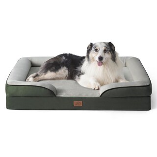 Foto 1 | Foto 1 | Cama Para Perros Bedsure Orthopedic Xl Para Perros Extragrandes, Color Verde Oscuro - Venta Internacional.