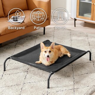 Foto 3 | Foto 3 | Cama Para Perros Bedsure, Temperatura Media Elevada Para Exteriores, Para 34 Kg - Venta Internacional.