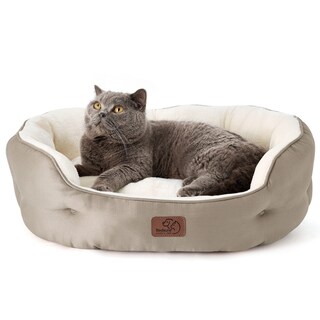 Foto 1 | Foto 1 | Cama Redonda Para Mascotas Para Perros Y Gatos Pequeños, Lavable - Venta Internacional.