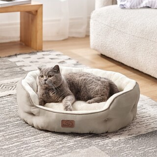 Foto 2 | Foto 2 | Cama Redonda Para Mascotas Para Perros Y Gatos Pequeños, Lavable - Venta Internacional.