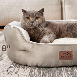 Foto 3 | Foto 3 | Cama Redonda Para Mascotas Para Perros Y Gatos Pequeños, Lavable - Venta Internacional.