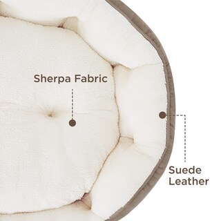 Foto 5 | Foto 5 | Cama Redonda Para Mascotas Para Perros Y Gatos Pequeños, Lavable - Venta Internacional.