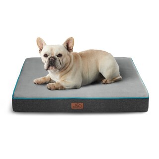 Foto 1 | Foto 1 | Cama De Espuma Viscoelástica Para Perros, Ortopédica, Impermeable, Color Gris S - Venta Internacional.