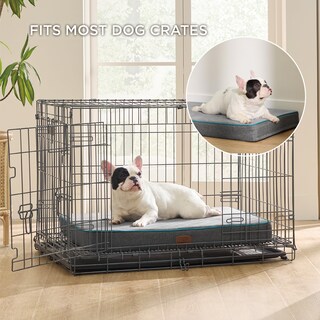 Foto 4 | Foto 4 | Cama De Espuma Viscoelástica Para Perros, Ortopédica, Impermeable, Color Gris S - Venta Internacional.
