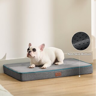 Foto 5 | Foto 5 | Cama De Espuma Viscoelástica Para Perros, Ortopédica, Impermeable, Color Gris S - Venta Internacional.