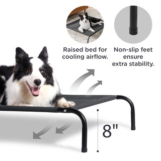 Foto 2 | Foto 2 | Cunas Para Mascotas Bedsure, Grandes, Elevadas/elevadas, Para Perros - Venta Internacional.