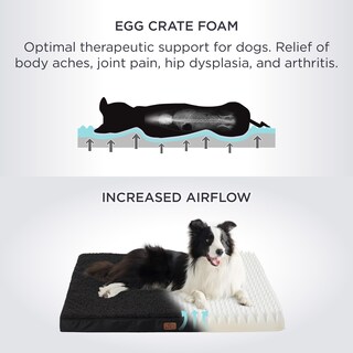 Foto 3 | Foto 3 | Cama Ortopédica Para Perros, Extra Grande, Impermeable, 45 Kg - Venta Internacional.