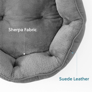 Foto 3 | Foto 3 | Cama Para Mascotas Para Perros Y Gatos Pequeños, Redonda, Gris, 50 Cm - Venta Internacional.