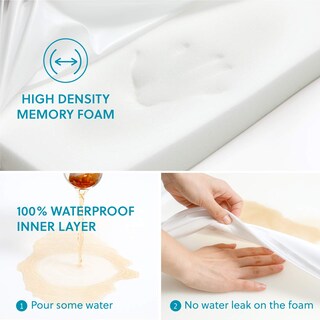 Foto 4 | Foto 4 | Cama Para Perros Bedsure, De Espuma Viscoelástica Ortopédica, Xl, Con Forro Impermeable - Venta Internacional.