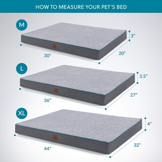 Foto 7 | Foto 7 | Cama Para Perros Bedsure, De Espuma Viscoelástica Ortopédica, Xl, Con Forro Impermeable - Venta Internacional.