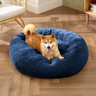 Foto 4 | Foto 4 | Cama Para Perros Bedsure Calming Donut, Lavable Para Perros Medianos - Venta Internacional.