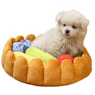 Foto 1 | Foto 1 | Cojín Para Mascotas S-lifeeling, Moderno, Desmontable, De Felpa De Invierno - Venta Internacional.