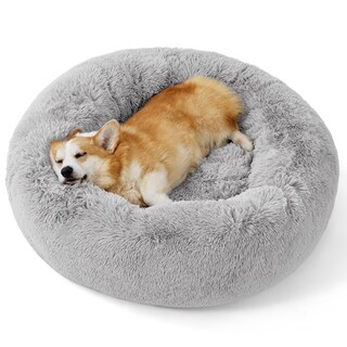 Foto 1 | Foto 1 | Cama Para Perros Bedsure Calming Donut, Lavable Para Perros Medianos - Venta Internacional.