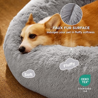 Foto 2 | Foto 2 | Cama Para Perros Bedsure Calming Donut, Lavable Para Perros Medianos - Venta Internacional.