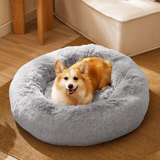 Foto 4 | Foto 4 | Cama Para Perros Bedsure Calming Donut, Lavable Para Perros Medianos - Venta Internacional.