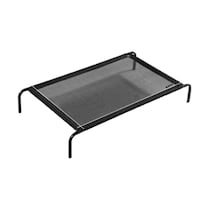 Cama Elevada Para Mascotas 90*60*16cm Belug,  Negro