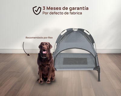Foto 4 | Foto 4 | Cama Elevada Con Domo Luma L Gris