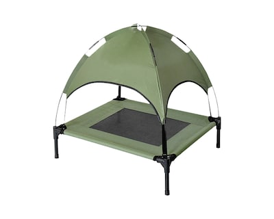 Foto 1 | Foto 1 | Cama Elevada Con Domo Luma Xl Verde