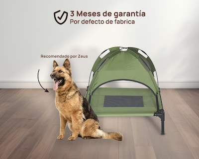 Foto 4 | Foto 4 | Cama Elevada Con Domo Luma Xl Verde