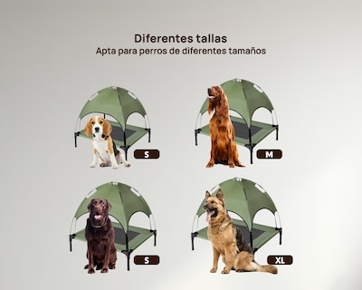 Foto 7 | Foto 7 | Cama Elevada Con Domo Luma Xl Verde