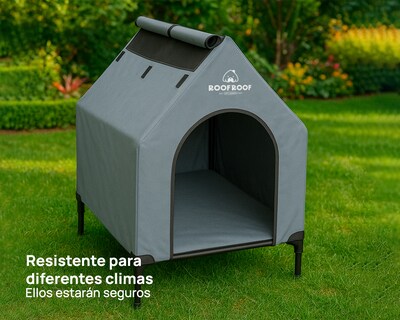 Foto 5 | Foto 5 | Casa De Campaña Cova Xs Gris