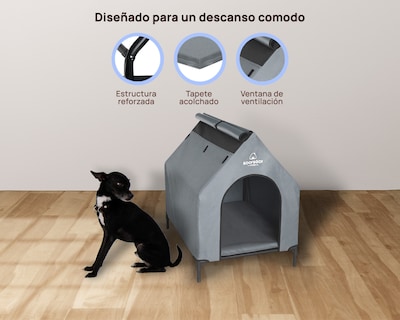 Foto 6 | Foto 6 | Casa De Campaña Cova Xs Gris