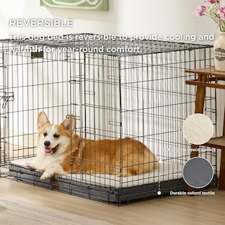 Foto 2 | Foto 2 | Cama Ortopédica Para Perros, Impermeable, Para Jaulas Grandes - Venta Internacional.