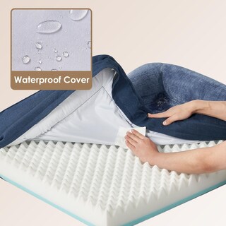 Foto 4 | Foto 4 | Cama Para Perros Eheyciga De Espuma Viscoelástica Para Tamaño Mediano, Impermeable - Venta Internacional.