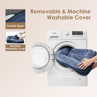 Foto 6 | Foto 6 | Cama Para Perros Eheyciga De Espuma Viscoelástica Para Tamaño Mediano, Impermeable - Venta Internacional.
