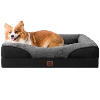 Foto 1 | Foto 1 | Cama Para Perros Eheyciga De Espuma Viscoelástica Para Tamaño Mediano, Impermeable - Venta Internacional.