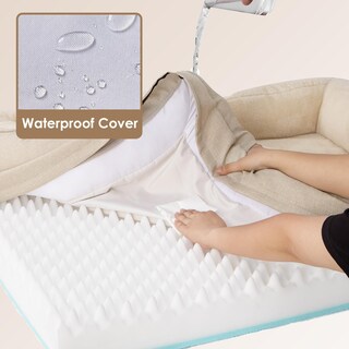 Foto 4 | Foto 4 | Cama Para Perros Eheyciga De Espuma Viscoelástica Para Perros Grandes, Impermeable, 41 X 27 X 7,5 - Venta Internacional.