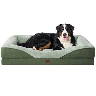 Foto 1 | Foto 1 | Cama Para Perros Eheyciga Memory Foam Xl, Ortopédica, Impermeable, 42 X 30 X 7,5 Cm - Venta Internacional.