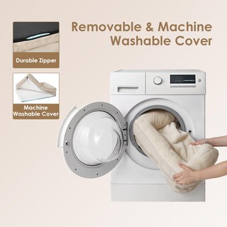 Foto 6 | Foto 6 | Cama Para Perros Eheyciga Memory Foam Xl, Ortopédica, Impermeable, 48 X 35 X 19 Cm - Venta Internacional.