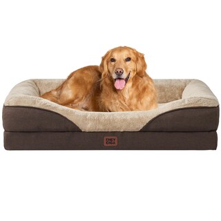 Foto 1 | Foto 1 | Cama Para Perros Eheyciga Memory Foam Xl, Ortopédica, Impermeable, 48 X 35 X 7.5 Pulgadas - Venta Internacional.