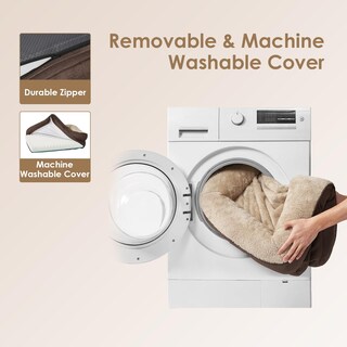 Foto 6 | Foto 6 | Cama Para Perros Eheyciga Memory Foam Xl, Ortopédica, Impermeable, 48 X 35 X 7.5 Pulgadas - Venta Internacional.