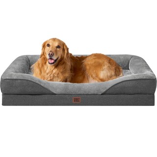 Foto 1 | Foto 1 | Cama Para Perros Eheyciga Memory Foam Xl, Ortopédica, Impermeable, 48 X 35 X 19 Cm - Venta Internacional.