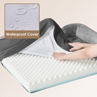 Foto 4 | Foto 4 | Cama Para Perros Eheyciga Memory Foam Xl, Ortopédica, Impermeable, 48 X 35 X 19 Cm - Venta Internacional.