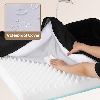 Foto 4 | Foto 4 | Cama Para Perros Eheyciga De Espuma Viscoelástica Para Tamaño Mediano Con Resistencia Al Agua - Venta Internacional.