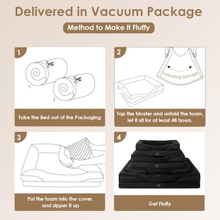Foto 7 | Foto 7 | Cama Para Perros Eheyciga De Espuma Viscoelástica Para Tamaño Mediano Con Resistencia Al Agua - Venta Internacional.